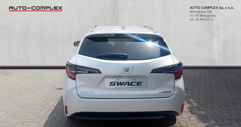 Suzuki Swace cena 123590 przebieg: 10, rok produkcji 2022 z Łapy małe 211